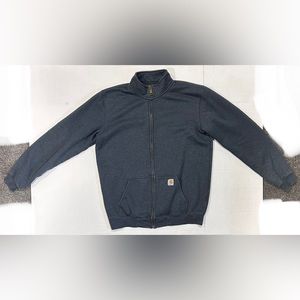 Dark Blue Carhartt Full Zip Hoodie